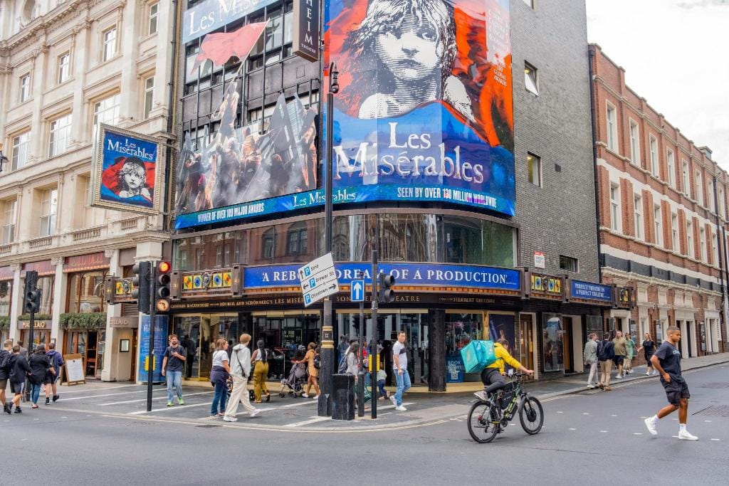 酒店周边购物 Zedwell Piccadilly Circus