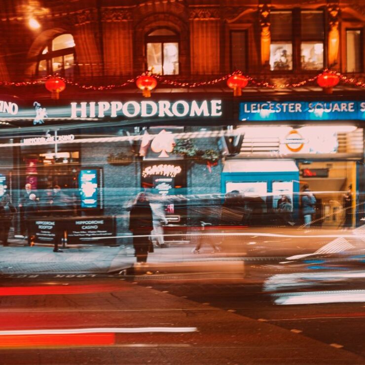 Casinos Near Zedwell Piccadilly Circus Hotel