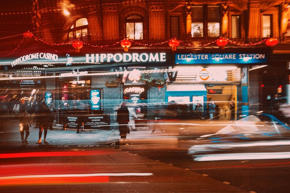 Casinos Near Zedwell Piccadilly Circus Hotel
