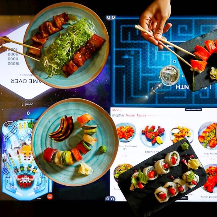 酒店周围的餐厅 Zedwell Piccadilly Circus