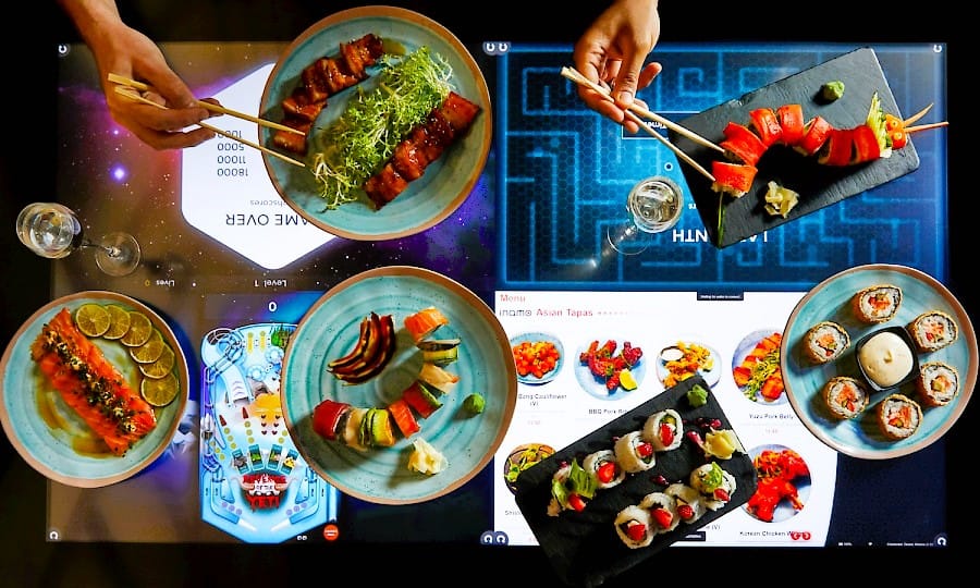酒店周围的餐厅 Zedwell Piccadilly Circus
